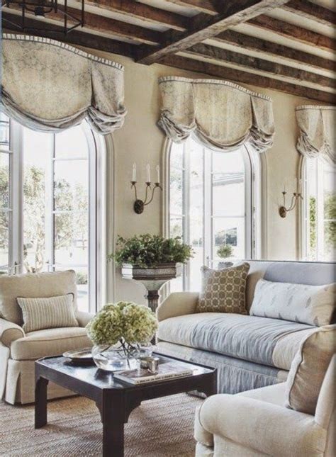 tudor window treatments